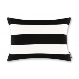 Paloma Home Filled Cushion Monochrome Stripe